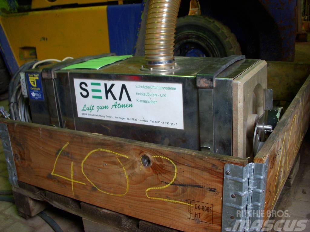 Seka (402) Schutzbelüftung SBA 80-4 Otros componentes