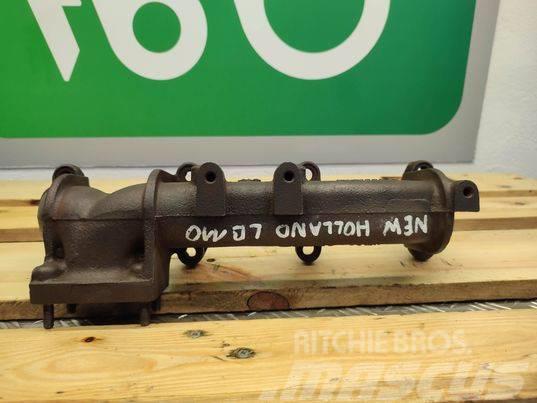 New Holland LB 110 (504066618) exhaust manifold Motores