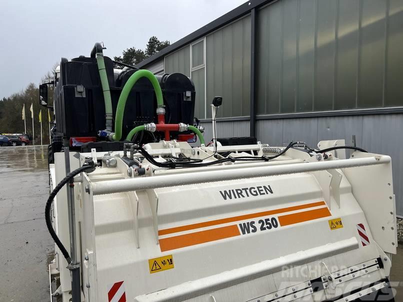 Wirtgen WS250 Equipos para la estabilización de suelos y reciclaje de asfalto