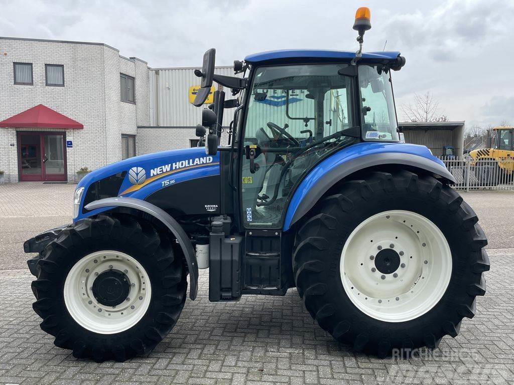 New Holland NH T5.95 Tractores