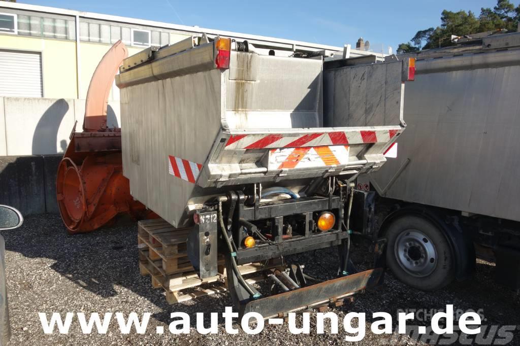Multicar Müllaufbau PB400 Aluaufbau mit Hilfsrahmen 4m³ Kip Camiones de basura