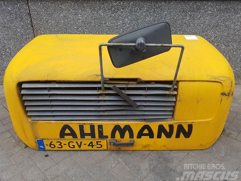 Ahlmann AZ150-4180734A-Engine hood/Motorhaube/Motorkap Chasis y suspención