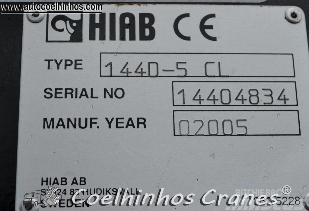 Hiab 144 XS / D5-CL Grúas cargadoras