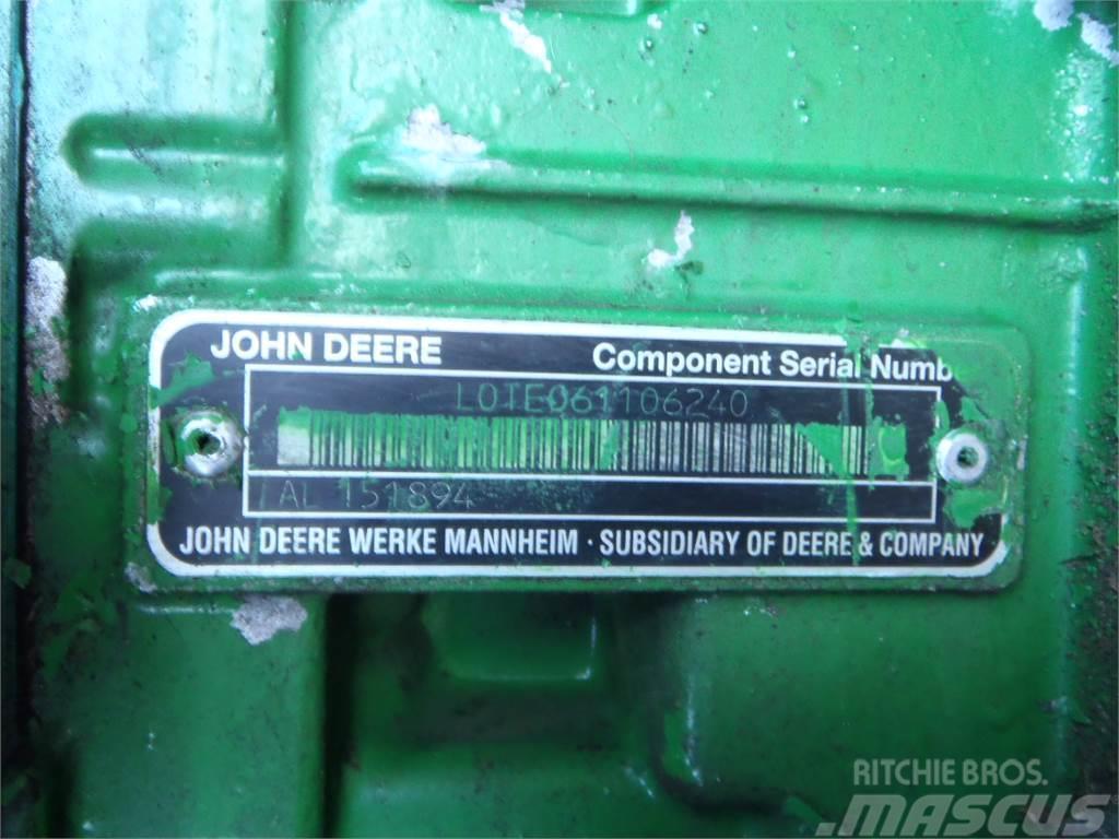 John Deere 6320 Transmission Transmisión