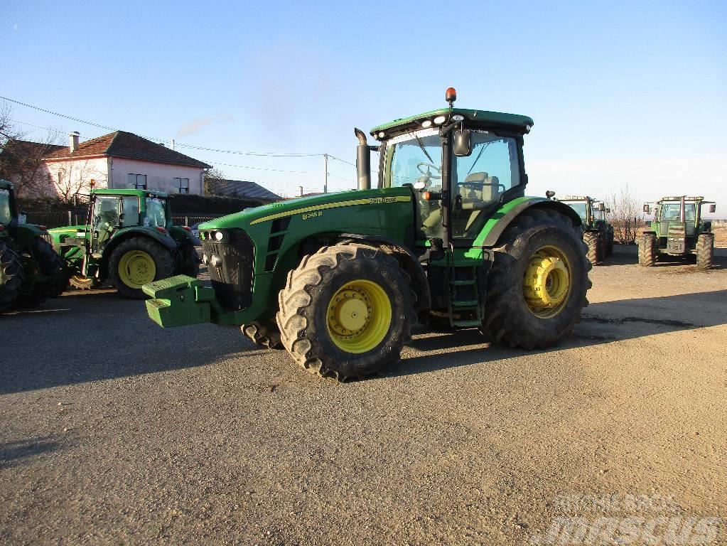John Deere 8245 R Tractores