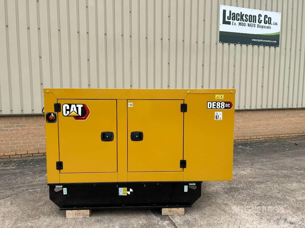 CAT DE88 GC Generadores diesel