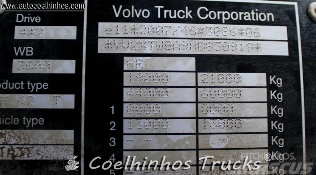 Volvo FMX 420  Retarder Cabezas tractoras