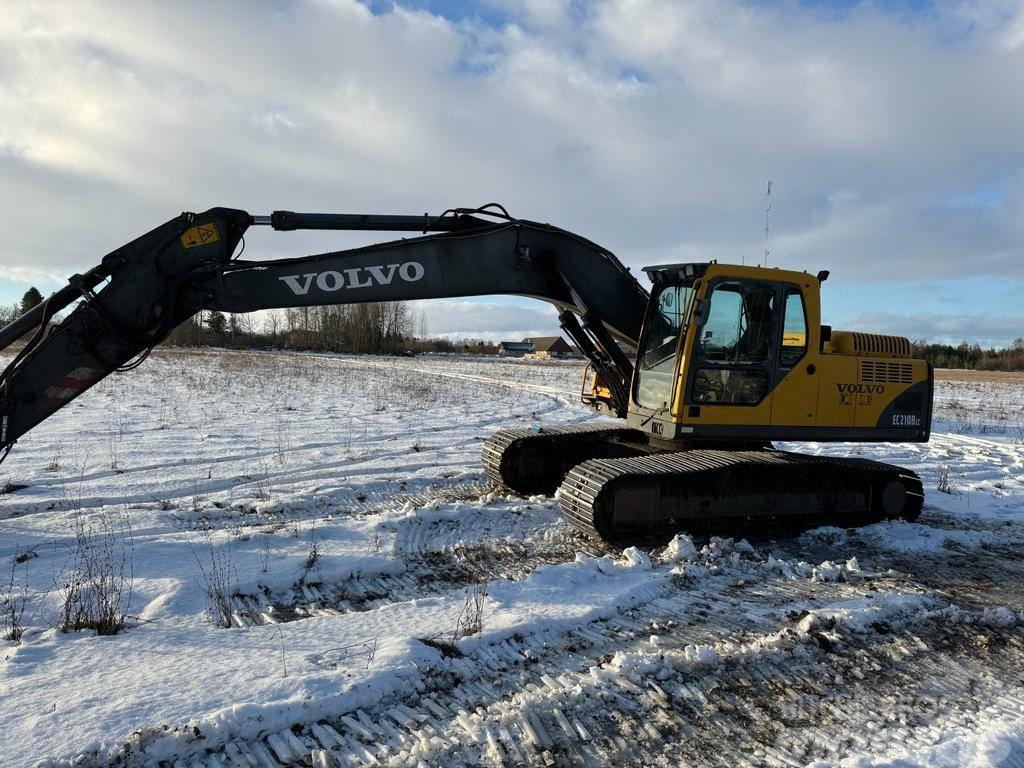 Volvo 210 BLC Excavadoras de cadenas
