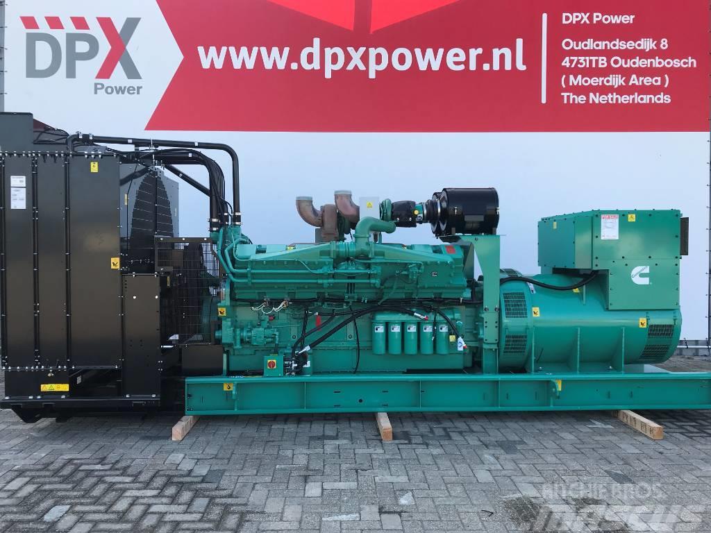 Cummins C1760D5 - 1760 kVA Generator - DPX-18534.1-O Generadores diesel