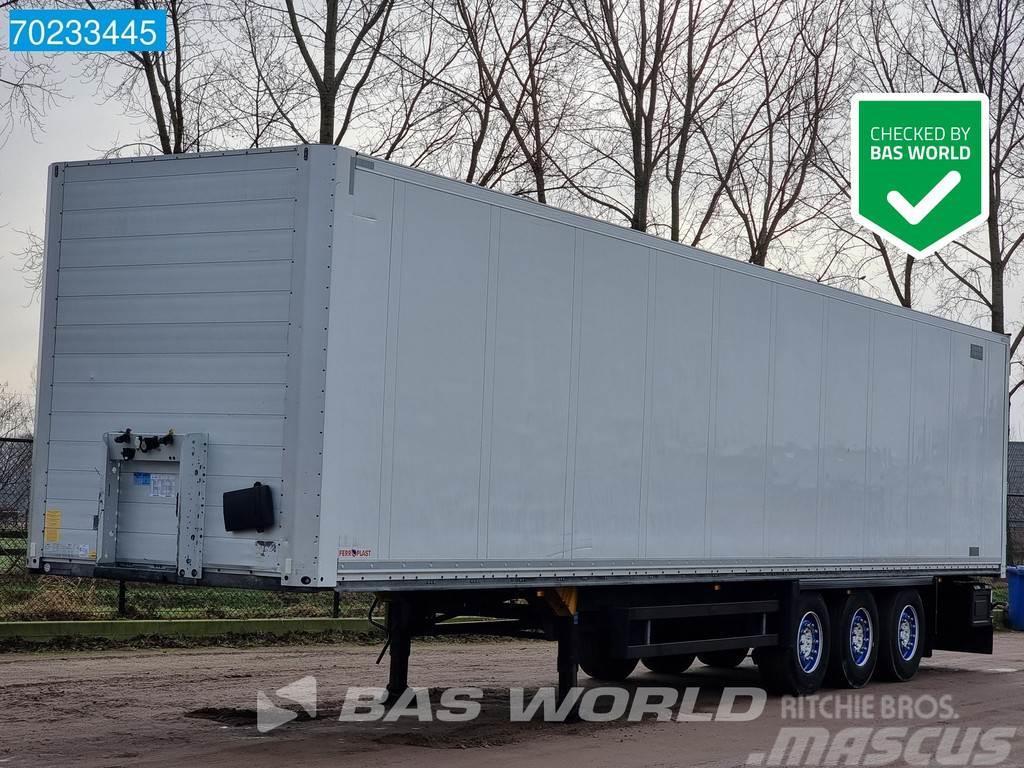 Schmitz Cargobull SCB*S3B NL-Trailer TÜV 07-2024 Doppelstock Semirremolques con carrocería de caja