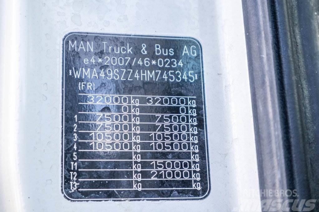 MAN TGS 32.360 BB + BAND/TAPIS/BELT T40 Camiones hormigonera