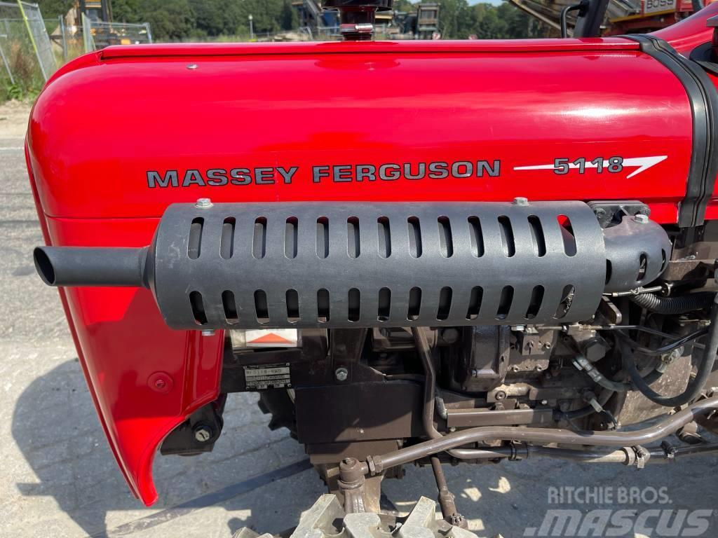 Massey Ferguson 5118 - 11hp New / Unused Tractores