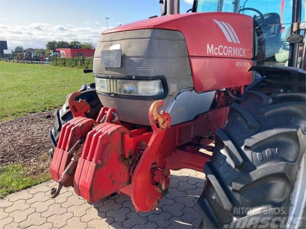 McCormick MTX 135 Tractores