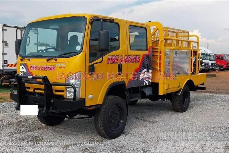 Isuzu NPS300,4x4 DOUBLE CAB, FIRE FIGHTER Otros camiones