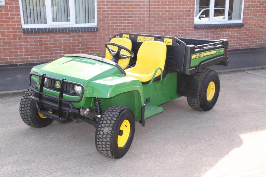 John Deere TE 4x2 Gator Utility Terrain Vehicle Maquinaria para servicios públicos