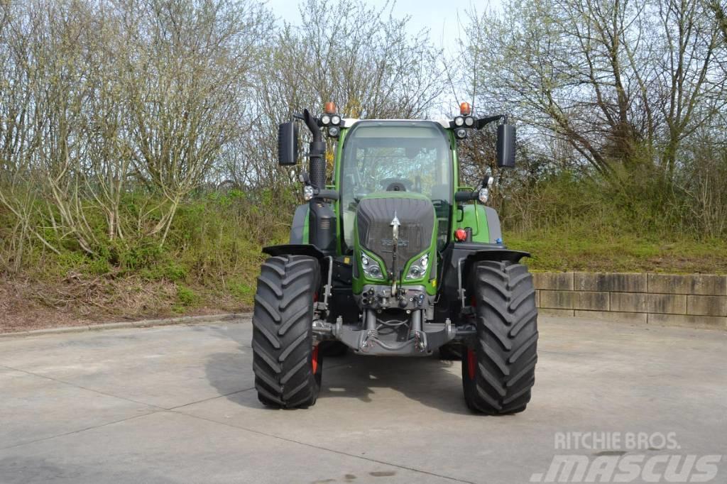 Fendt 722 S4 Profi Plus Cabezas tractoras