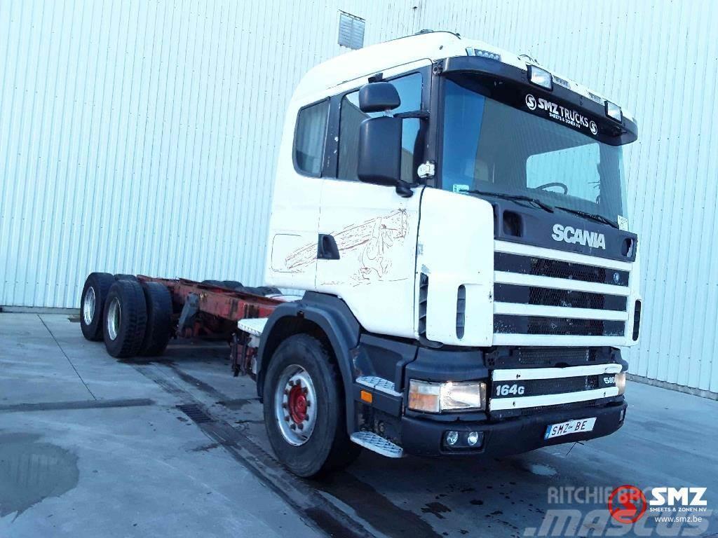 Scania 164 580 6x4 Camiones chasis