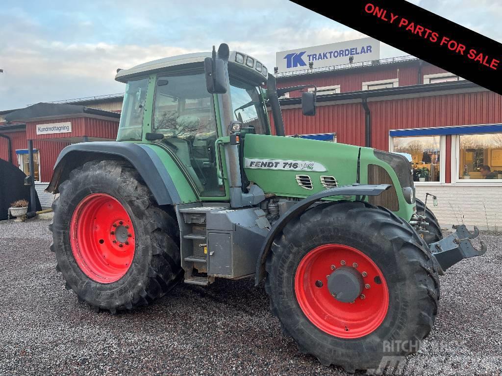 Fendt 716 Vario Dismantled. Only spare parts Tractores
