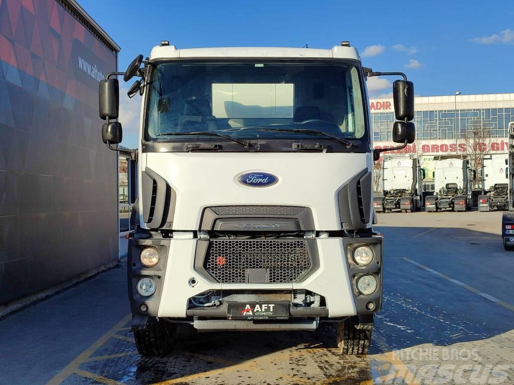 Ford 2018 CARGO 4142 E6 AC AUTO 8X4 12m³ TRANSMIXER Camiones hormigonera