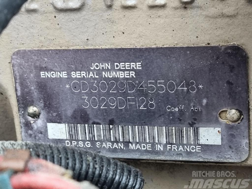 John Deere John deere 3029 dfi 28 Generadores diesel
