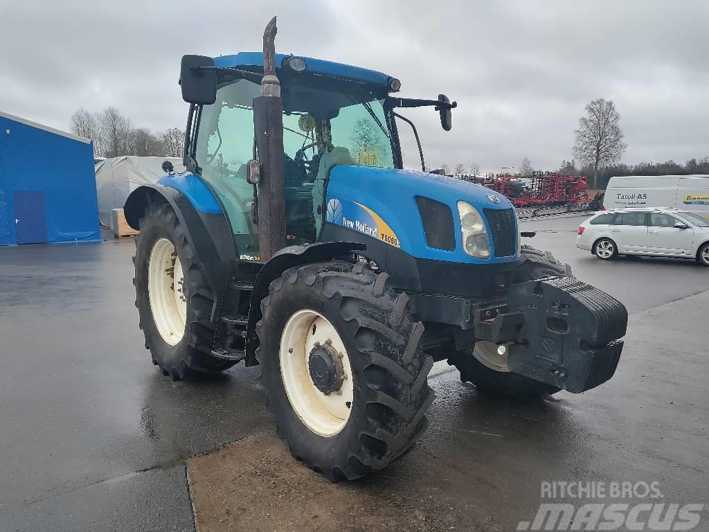 New Holland T 6060 Elite Tractores