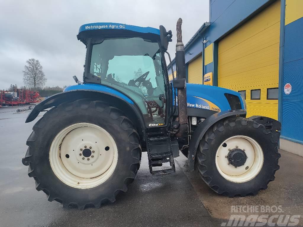 New Holland T 6060 Elite Tractores