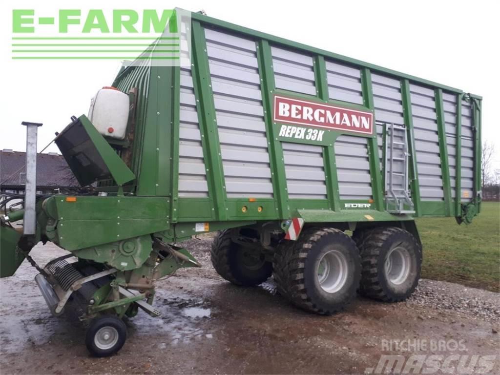 Bergmann repex 33k Remolque para grano