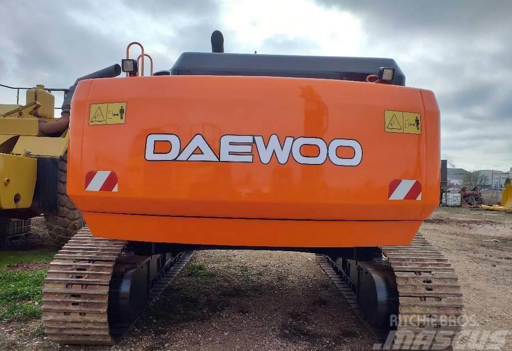 Daewoo 520 LCV Excavadoras de cadenas
