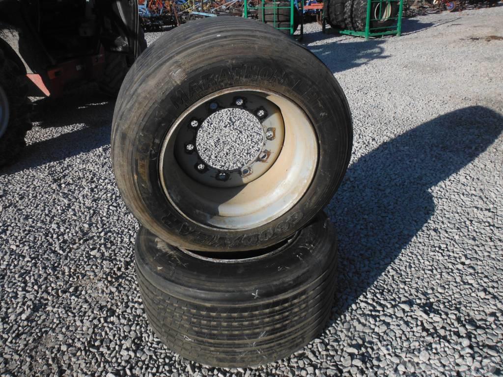 Goodyear 455/40R22.5 Neumáticos, ruedas y llantas