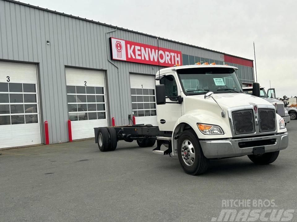 Kenworth T 380 Camiones chasis