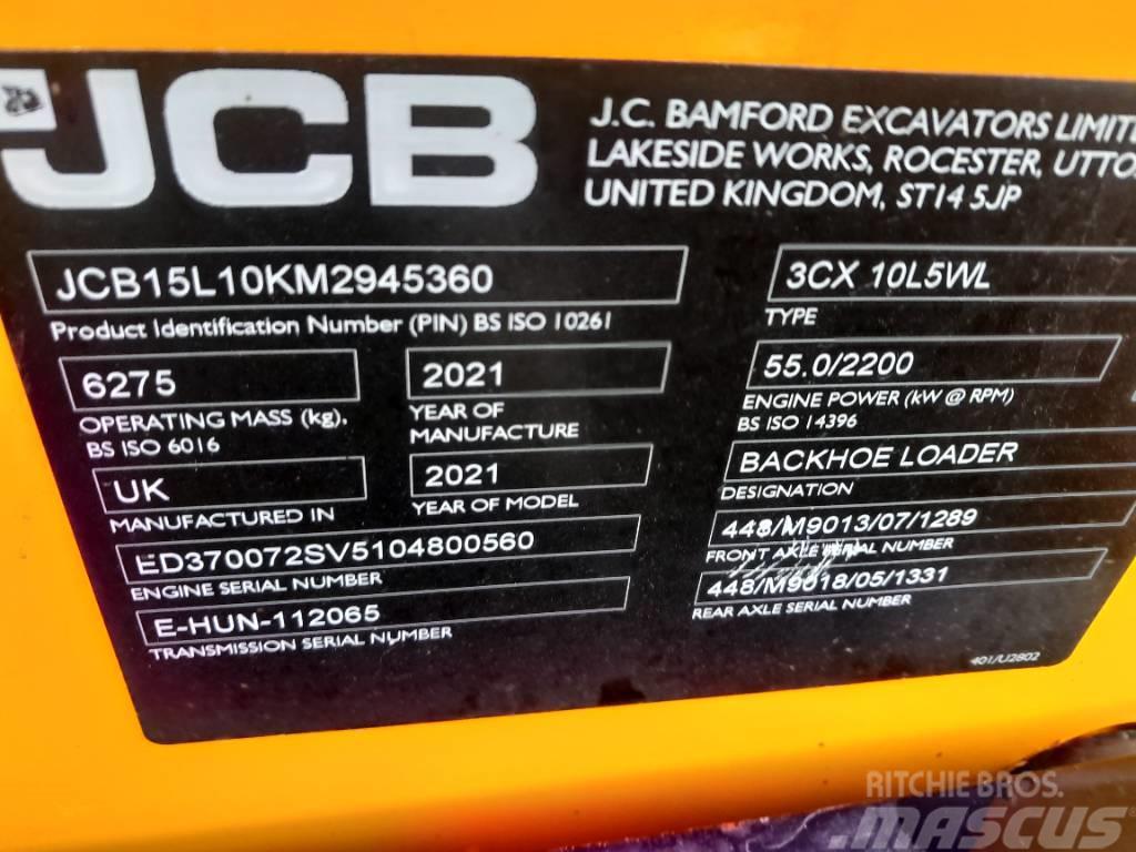 JCB 3CX Compact Retrocargadoras
