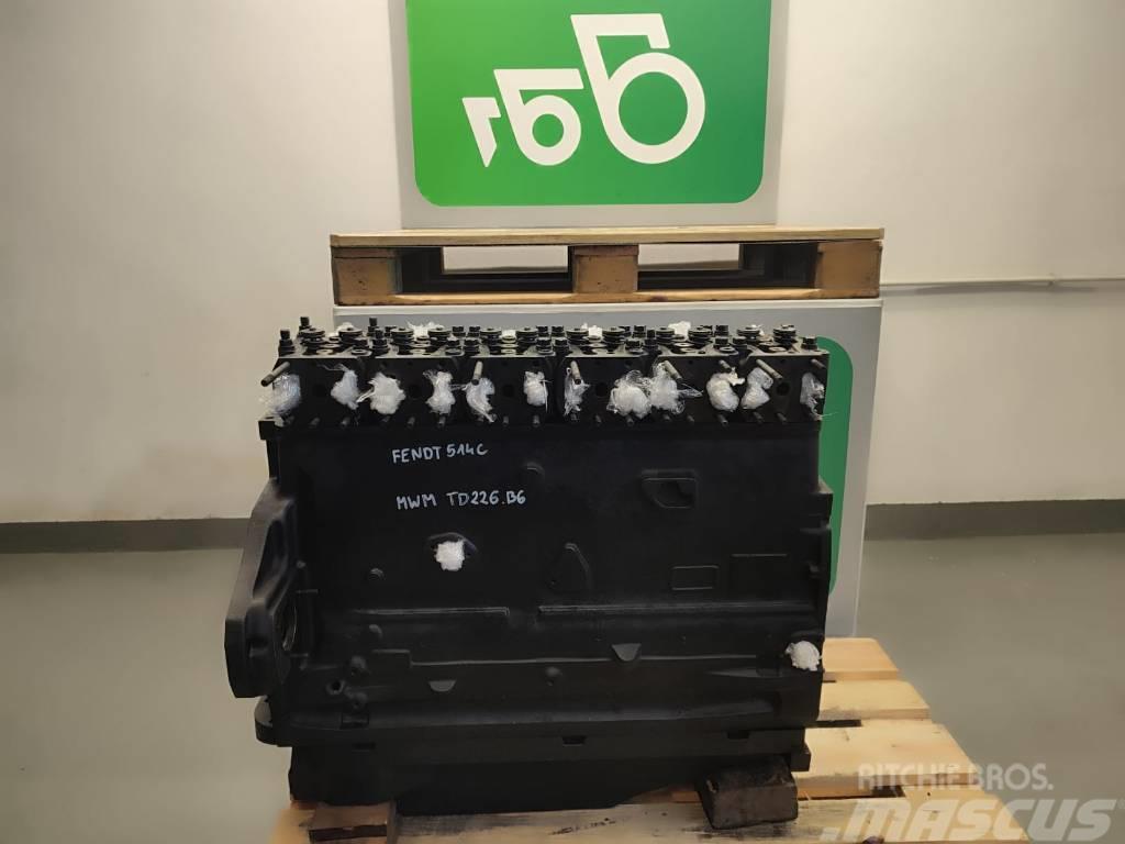 Fendt MWM TD226.B6 engine post Motores