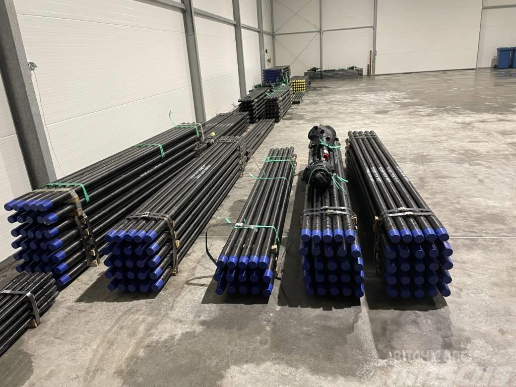 Vermeer D24x40 Drill pipes Accesorios y repuestos para equipos de perforación