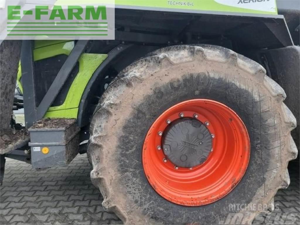 CLAAS xerion 4000 saddle trac kaweco SADDLE TRAC Tractores