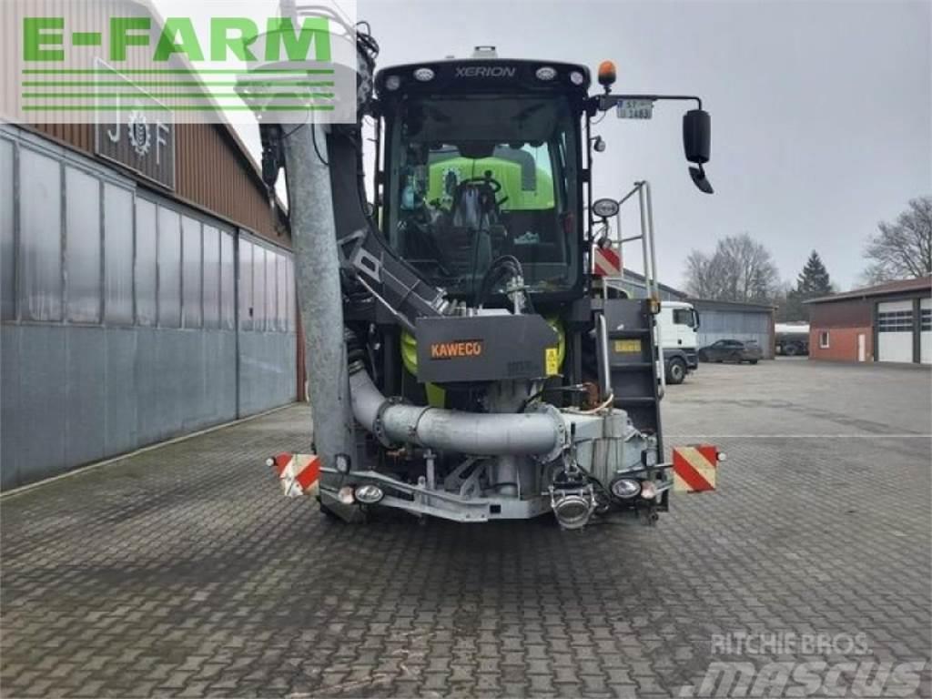 CLAAS xerion 4000 saddle trac kaweco SADDLE TRAC Tractores