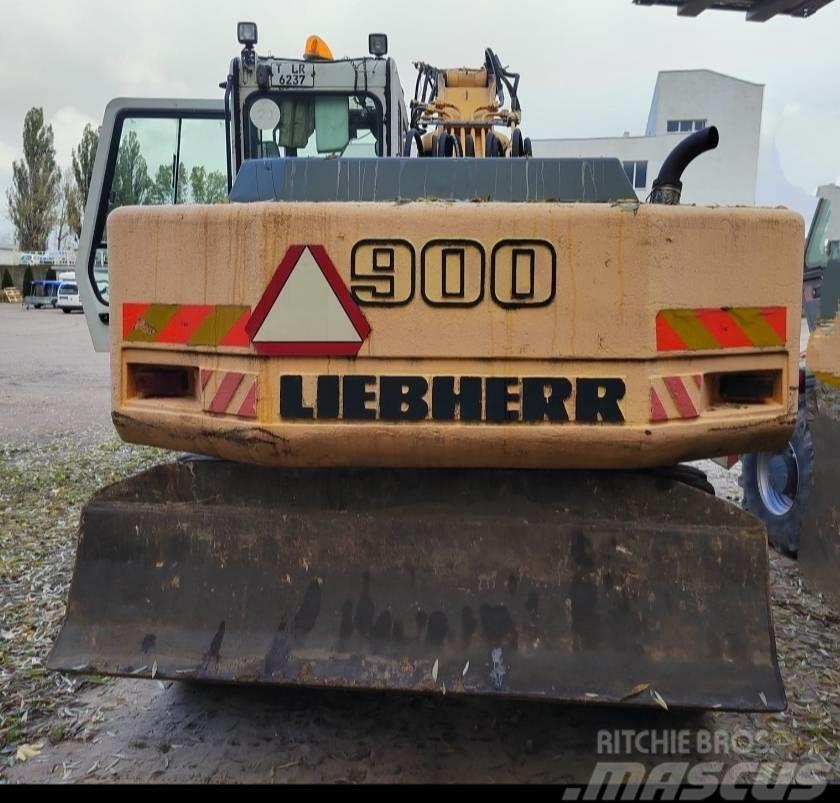 Liebherr A 900 Litronic Excavadoras de ruedas