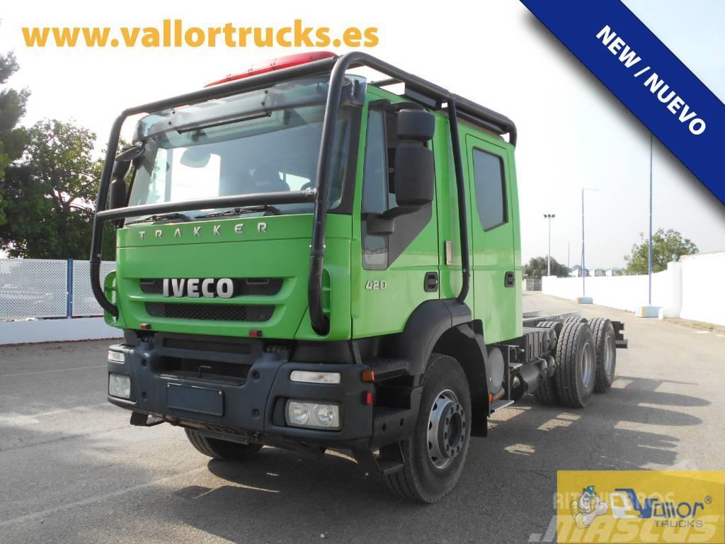 Iveco Trakker 420 Camiones chasis