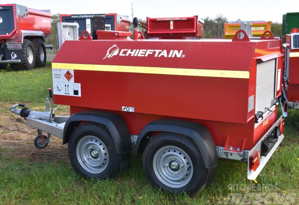 Chieftain Bränslevagn 960 L pump IBC Otros componentes - Transporte