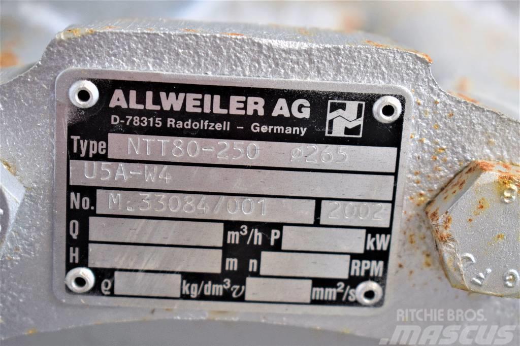 Allweiler NTT80-250 Bombas de agua