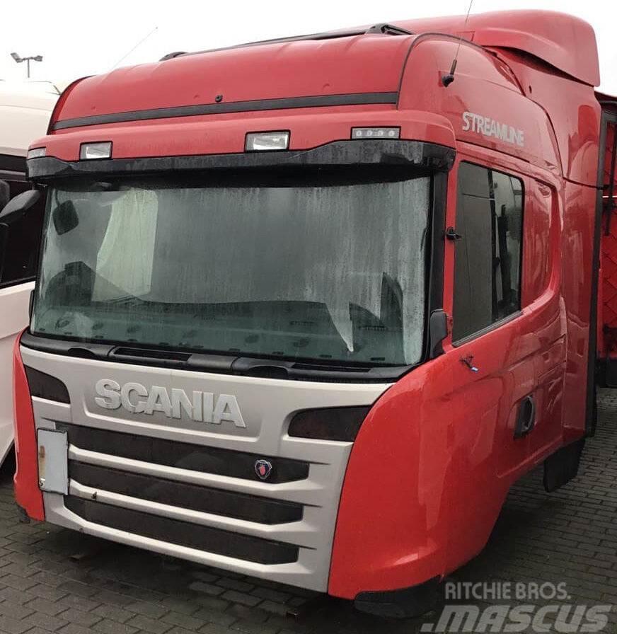 Scania R Serie Euro 6 Cabinas e interior