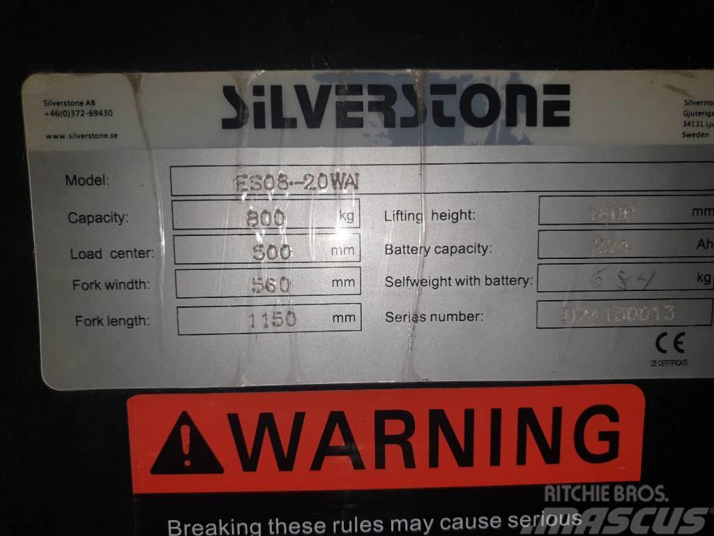 Silverstone ES08-20WAI Apiladores eléctricos autopropulsados