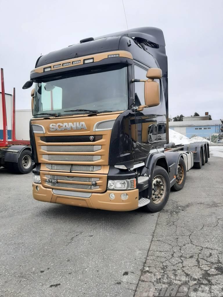 Scania R 730 Camiones chasis