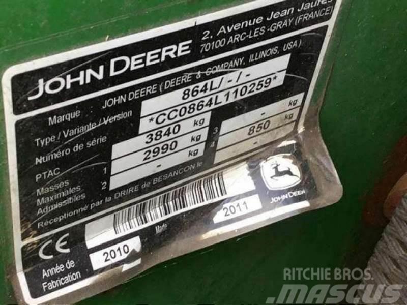 John Deere 864 RUNDBALLENPRESSE 2,2 Rotoempacadoras
