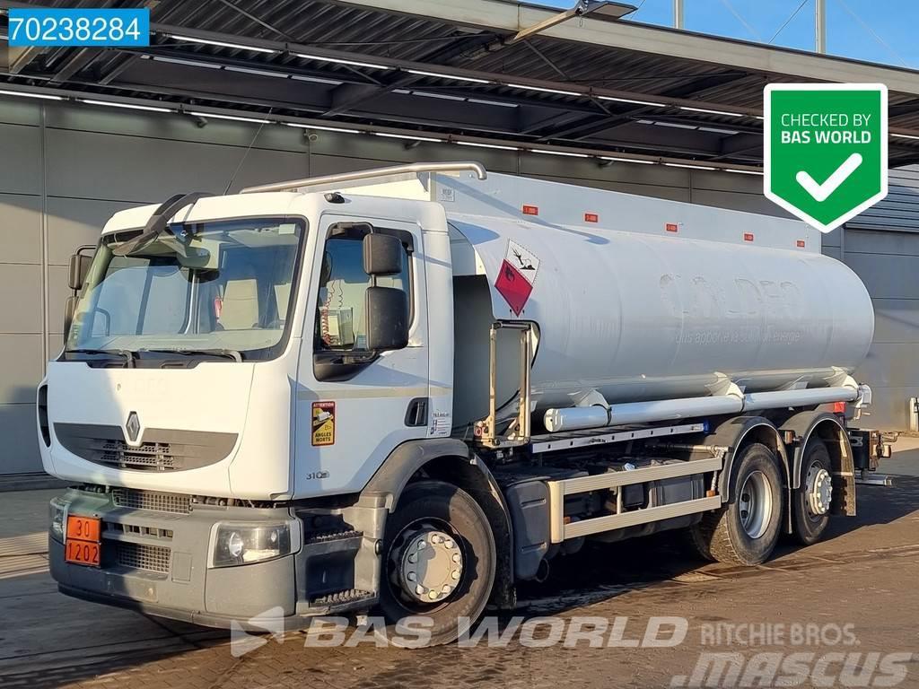 Renault Premium 310 6X2 18.540Ltr Fuel tanker ADR Manual L Camiones cisterna