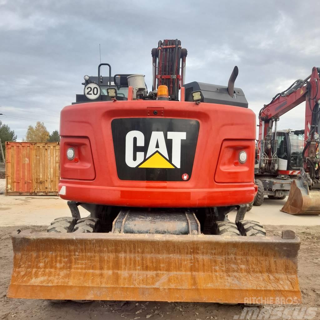 CAT M317 Excavadoras de ruedas