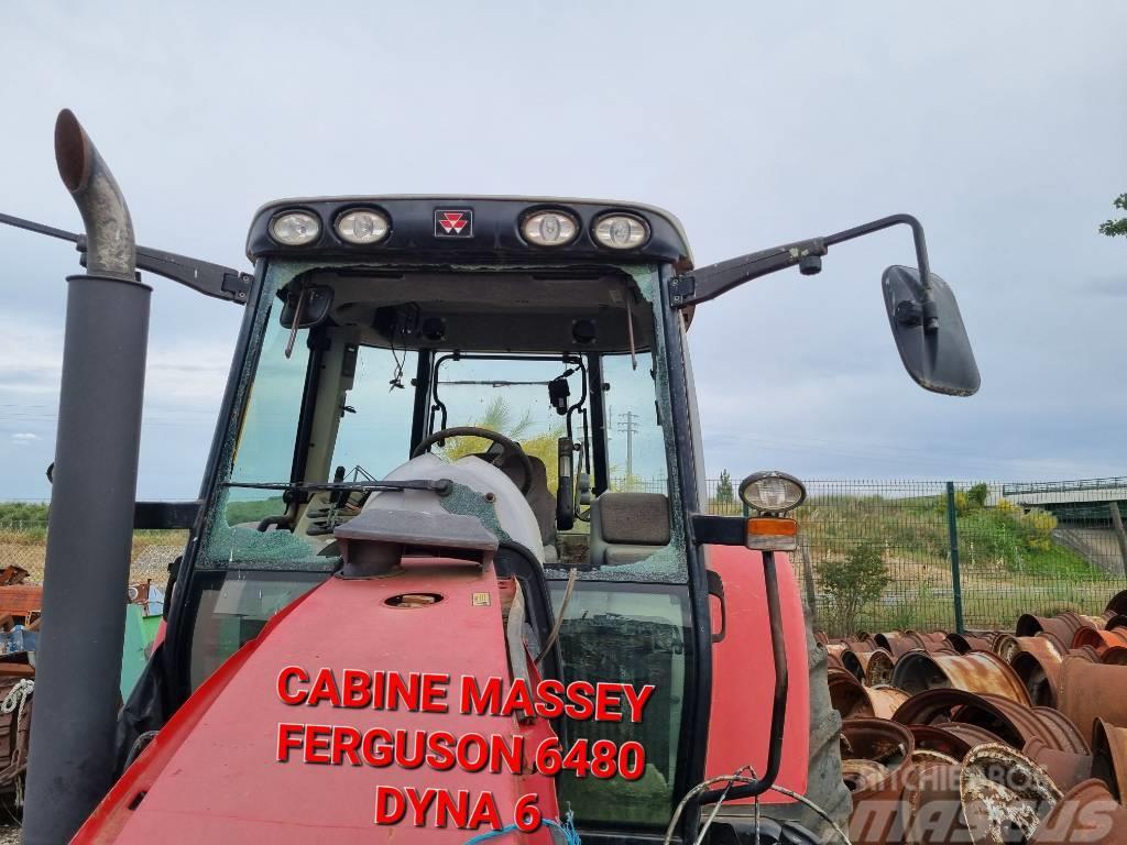  CABINE Massey Ferguson 6480 Dyna 6 Cabina