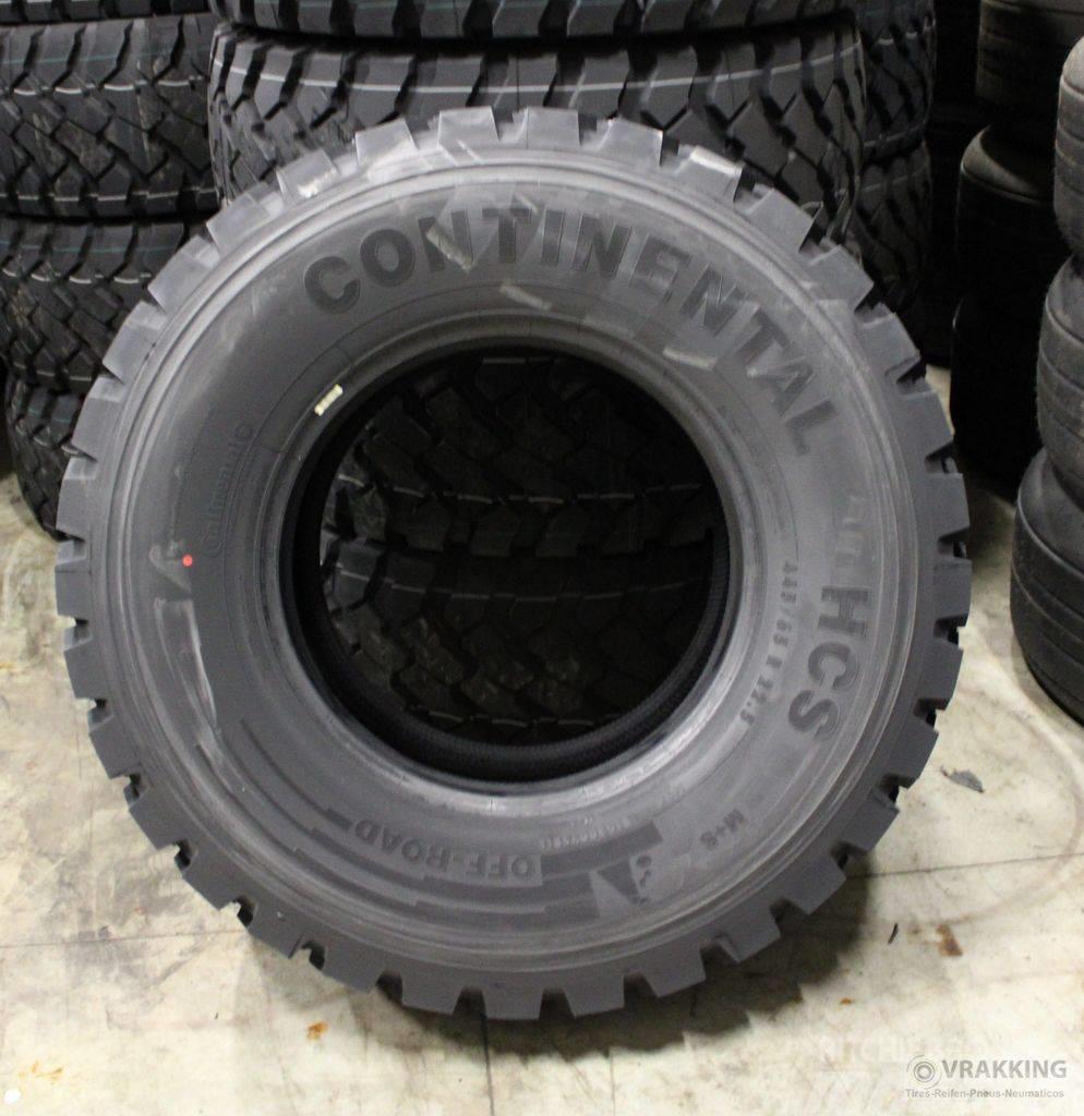 Continental 445/65R22.5 or 18R22.5 HCS M+S Neumáticos, ruedas y llantas
