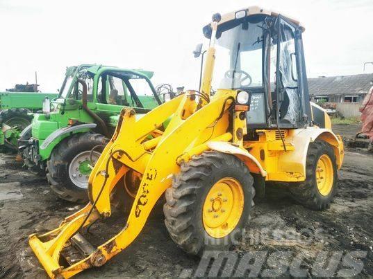 JCB 408 ZX  differential Ejes
