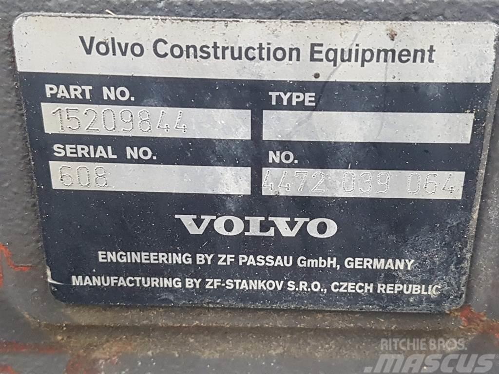 Volvo L30B-15209844-ZF 4472039064-Axle/Achse/As Ejes
