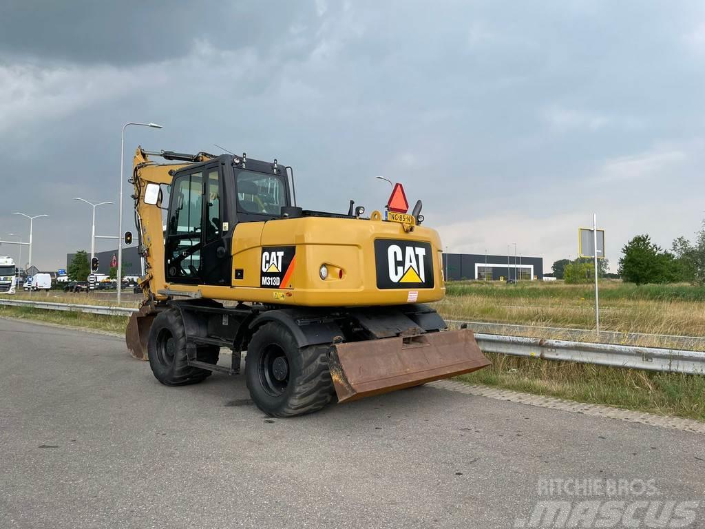 CAT M313D Excavadoras especiales